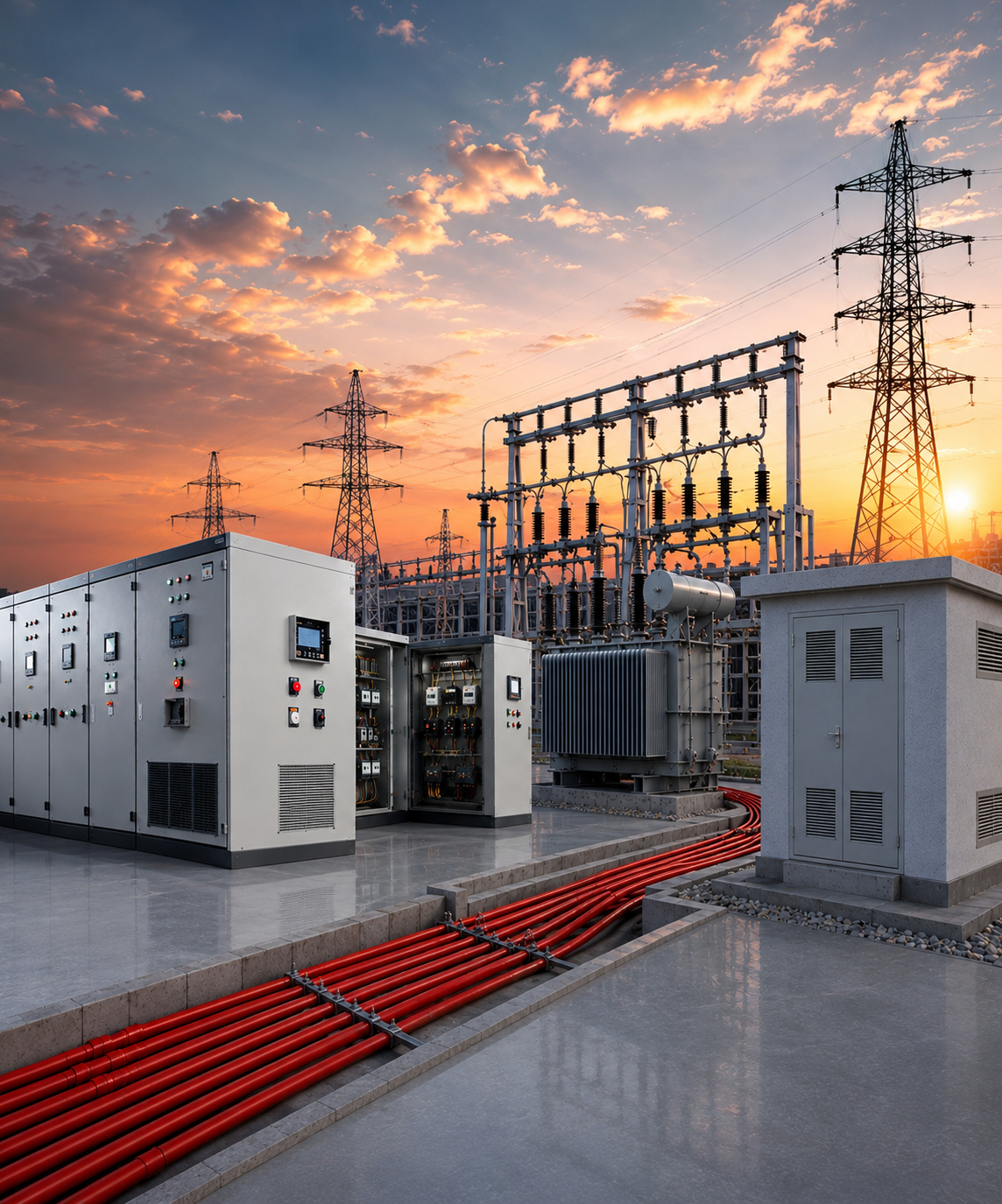 Enerji ve Elektrik Altyapı Çözümleri