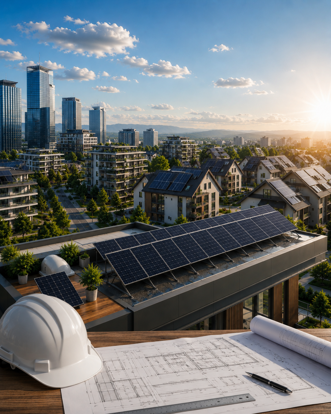 2000 m² ve Üzeri Yapılarda İskan GES Yönetmeliği